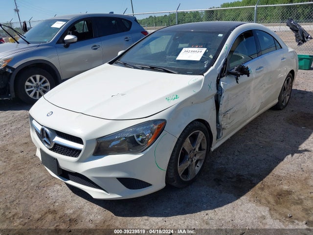 Mercedes-Benz CLA 250 2016 WDDSJ4EB3GN387086 Image 2