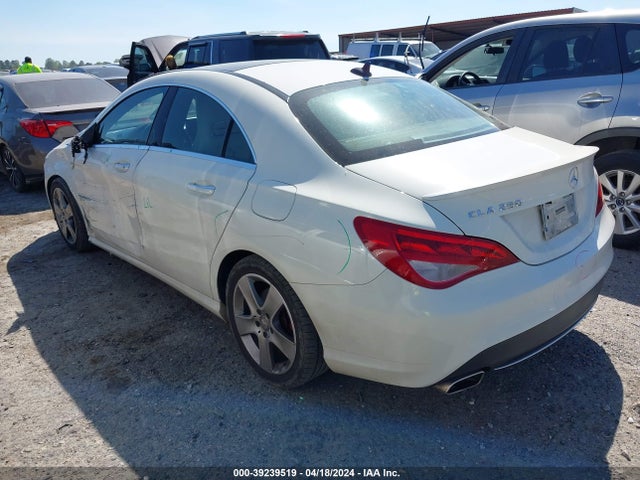 Mercedes-Benz CLA 250 2016 WDDSJ4EB3GN387086 Image 3
