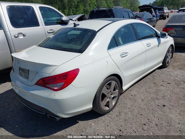 Mercedes-Benz CLA 250 2016 WDDSJ4EB3GN387086 Image 4