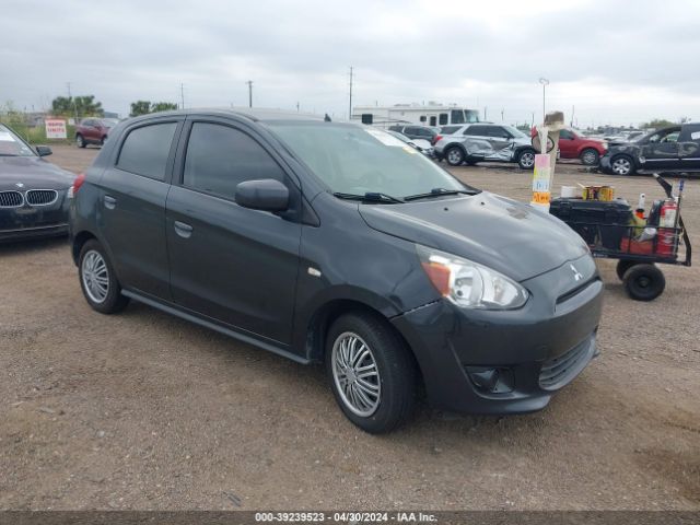 Auction sale of the 2014 Mitsubishi Mirage De, vin: ML32A3HJ7EH023789, lot number: 39239523
