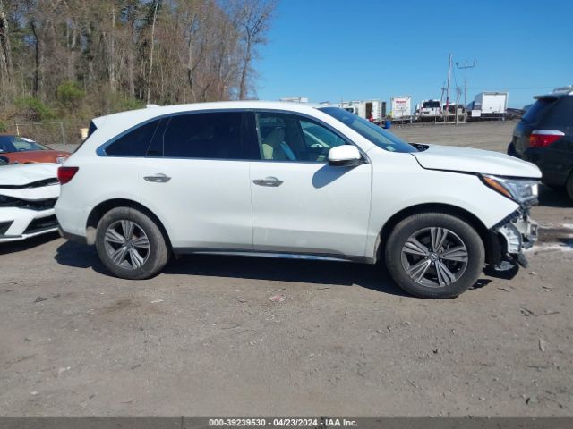 5J8YD4H32KL007063 Acura Mdx Standard