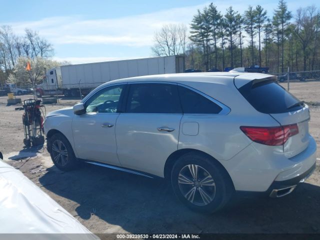 5J8YD4H32KL007063 Acura Mdx Standard