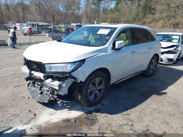 5J8YD4H32KL007063 Acura Mdx Standard