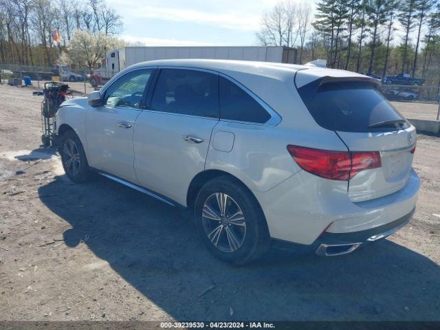 5J8YD4H32KL007063 Acura Mdx Standard