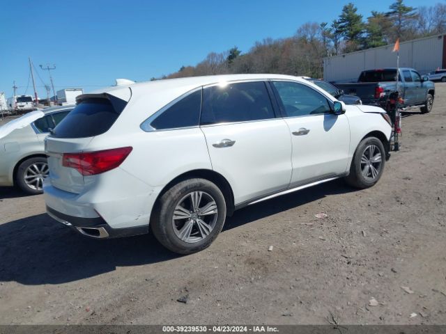 5J8YD4H32KL007063 Acura Mdx Standard