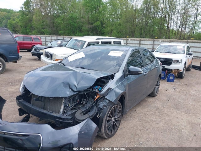 Toyota Corolla S Plus 2014 2T1BURHE4EC180131 Image 2