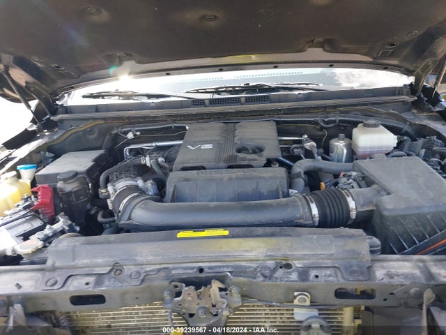Nissan Frontier S 4x4 2022 1N6ED1EK8NN621827 Image 10