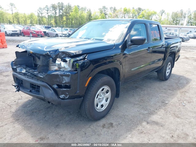 Nissan Frontier S 4x4 2022 1N6ED1EK8NN621827 Image 2