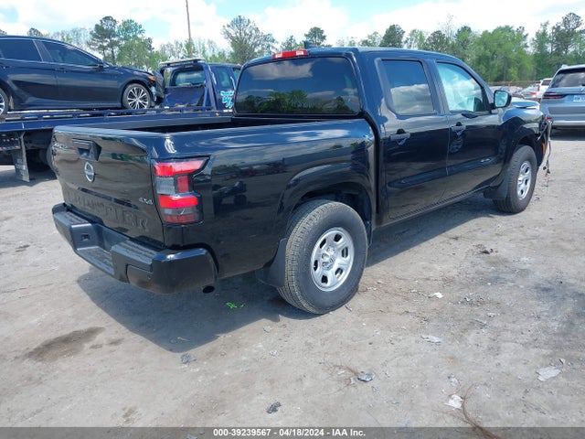 Nissan Frontier S 4x4 2022 1N6ED1EK8NN621827 Image 4