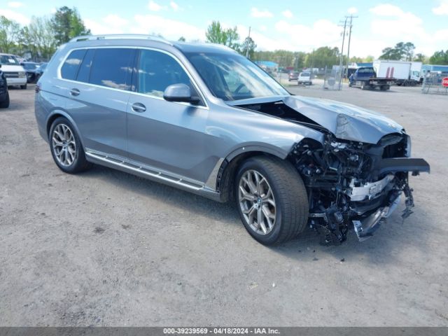 Продаж на аукціоні авто 2024 Bmw X7 Xdrive40i, vin: 5UX23EM01R9U60184, номер лоту: 39239569