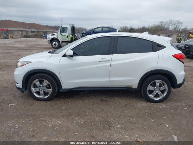 Honda HR-V LX 2016 3CZRU6H37GM723729 Image 15