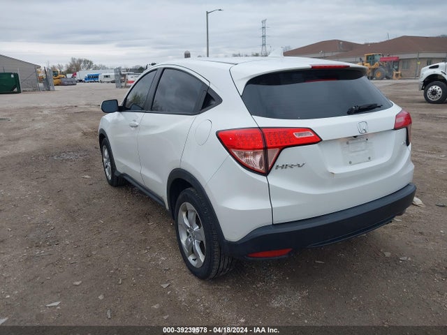 Honda HR-V LX 2016 3CZRU6H37GM723729 Image 3