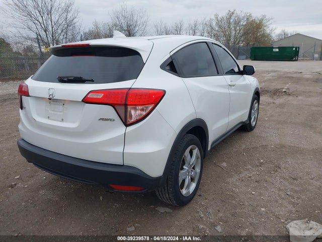 Honda HR-V LX 2016 3CZRU6H37GM723729 Image 4