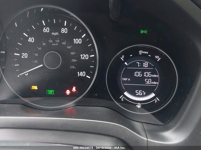 Honda HR-V LX 2016 3CZRU6H37GM723729 Image 7