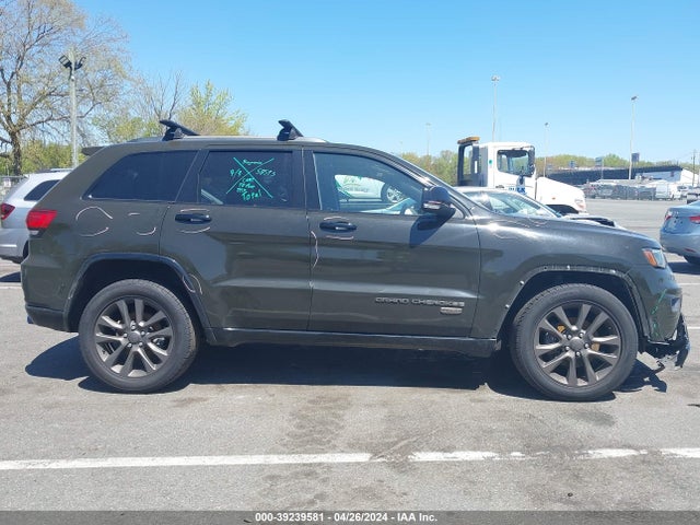 1C4RJFBG3GC429269 Jeep Grand Cherokee Limited 75th Anniversary