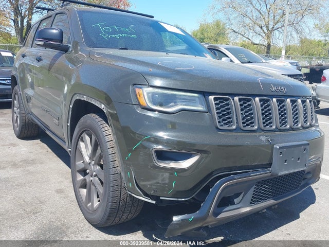 1C4RJFBG3GC429269 Jeep Grand Cherokee Limited 75th Anniversary