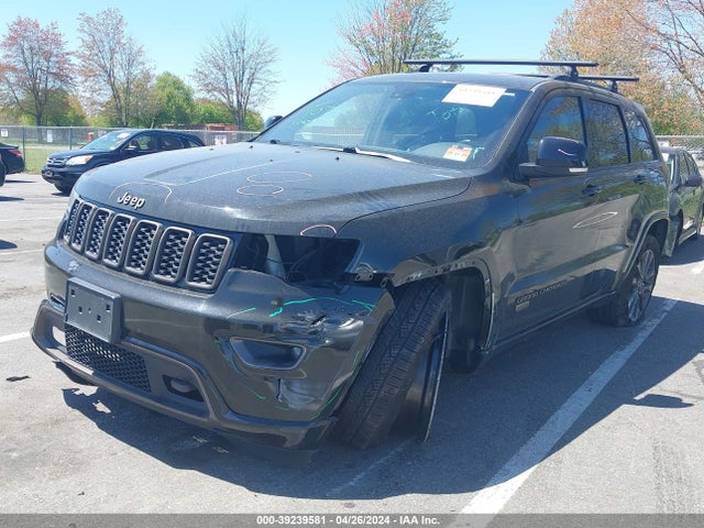 1C4RJFBG3GC429269 Jeep Grand Cherokee Limited 75th Anniversary