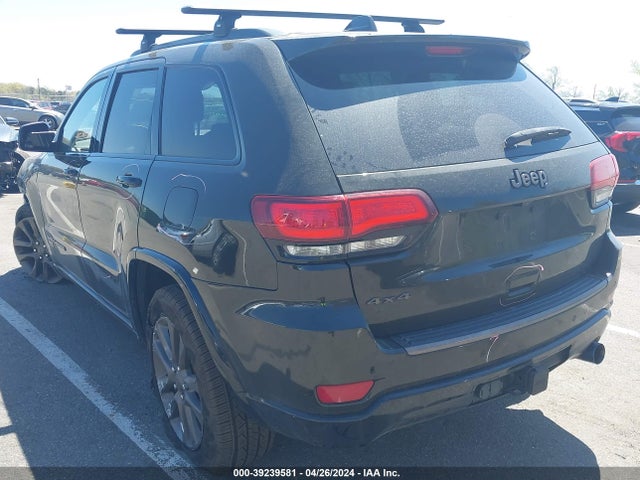 1C4RJFBG3GC429269 Jeep Grand Cherokee Limited 75th Anniversary