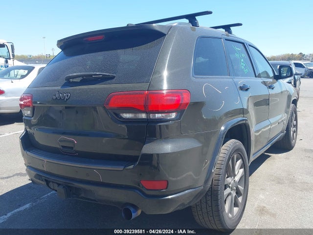 1C4RJFBG3GC429269 Jeep Grand Cherokee Limited 75th Anniversary