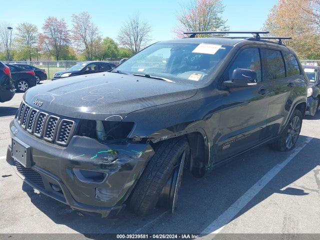 1C4RJFBG3GC429269 Jeep Grand Cherokee Limited 75th Anniversary