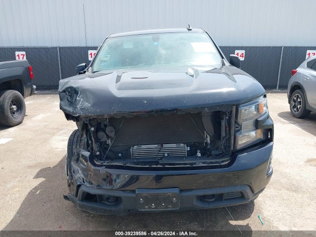 1GCRWBEK3LZ329383 Chevrolet Silverado 1500 2wd Double Cab Standard Bed Custom