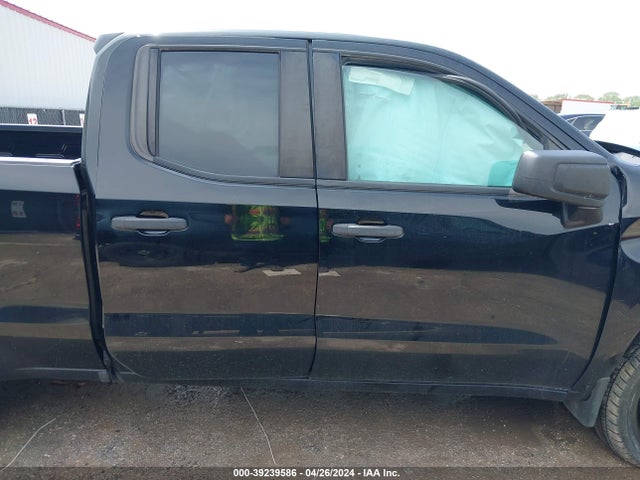 1GCRWBEK3LZ329383 Chevrolet Silverado 1500 2wd Double Cab Standard Bed Custom
