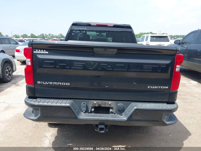 1GCRWBEK3LZ329383 Chevrolet Silverado 1500 2wd Double Cab Standard Bed Custom