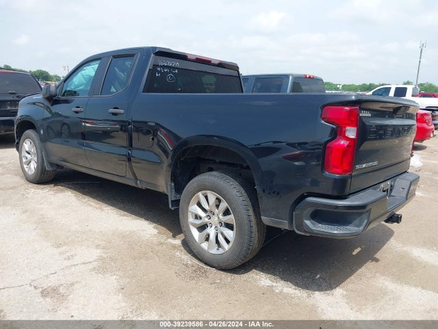 1GCRWBEK3LZ329383 Chevrolet Silverado 1500 2wd Double Cab Standard Bed Custom