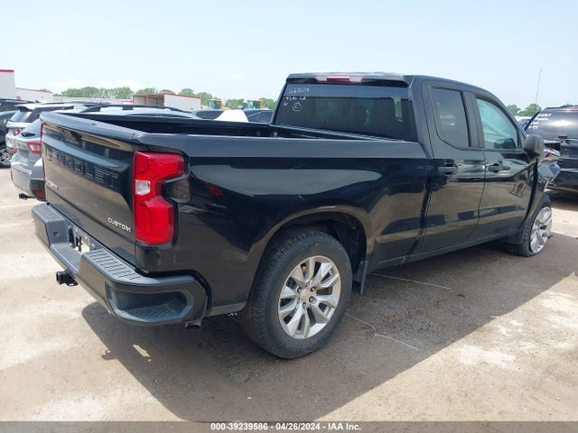 1GCRWBEK3LZ329383 Chevrolet Silverado 1500 2wd Double Cab Standard Bed Custom