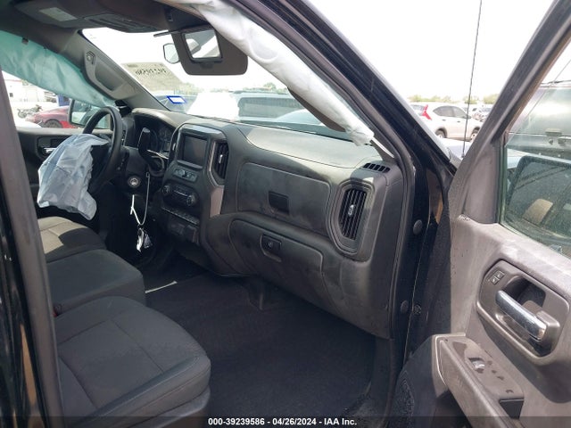 1GCRWBEK3LZ329383 Chevrolet Silverado 1500 2wd Double Cab Standard Bed Custom