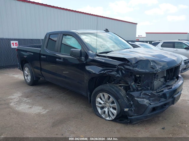 1GCRWBEK3LZ329383 Chevrolet Silverado 1500 2wd Double Cab Standard Bed Custom