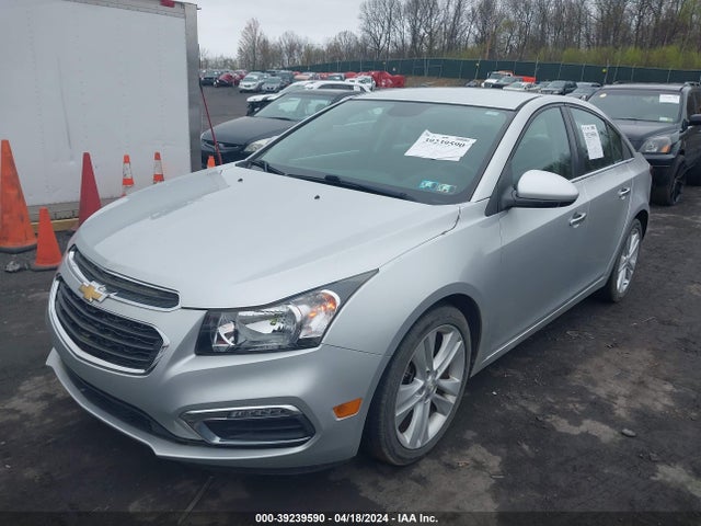 Chevrolet CRUZE LTZ 2015 1G1PG5SB6F7179479 Image 2