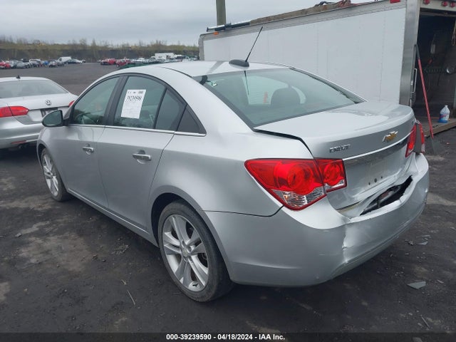 Chevrolet CRUZE LTZ 2015 1G1PG5SB6F7179479 Image 3