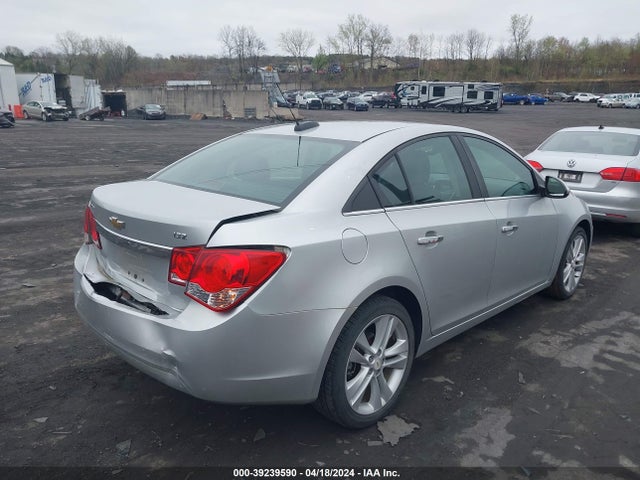 Chevrolet CRUZE LTZ 2015 1G1PG5SB6F7179479 Image 4