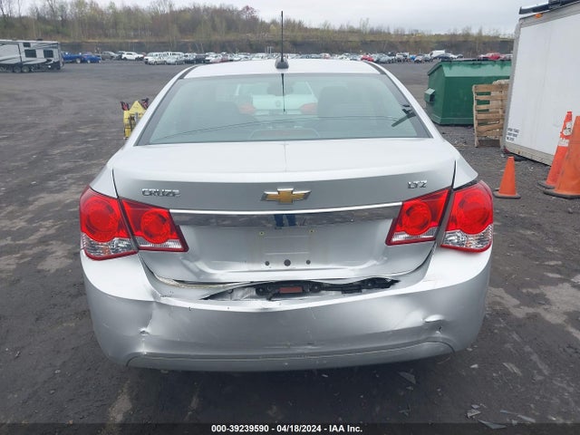 Chevrolet CRUZE LTZ 2015 1G1PG5SB6F7179479 Image 6