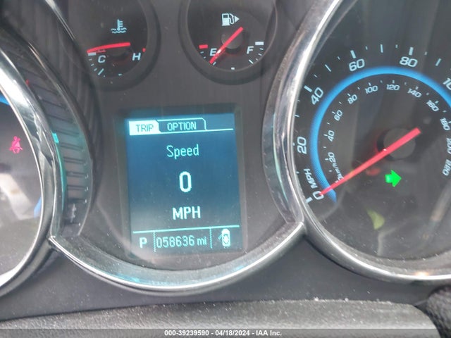Chevrolet CRUZE LTZ 2015 1G1PG5SB6F7179479 Image 7