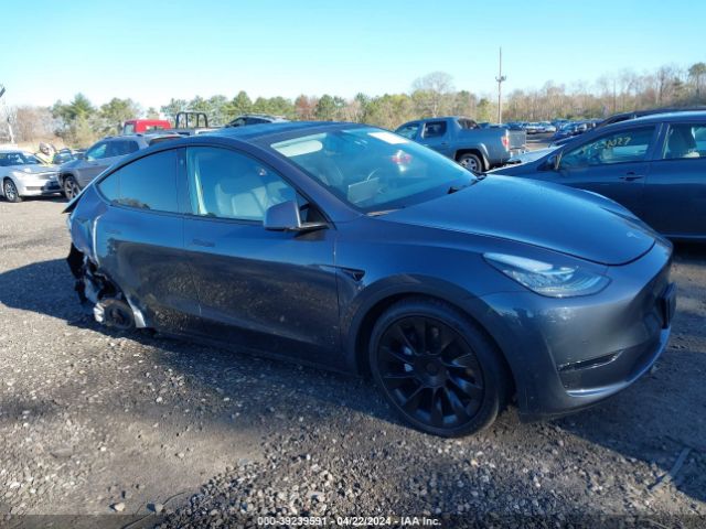 Продаж на аукціоні авто 2022 Tesla Model Y Long Range Dual Motor All-wheel Drive, vin: 7SAYGDEE6NF379981, номер лоту: 39239591