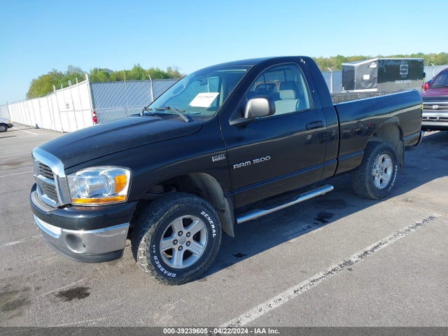 Aukcja sprzedaży 2006 Dodge Ram 1500 Slt/trx4 Off Road/sport, vin: 1D7HU16296J150283, numer aukcji: 39239605