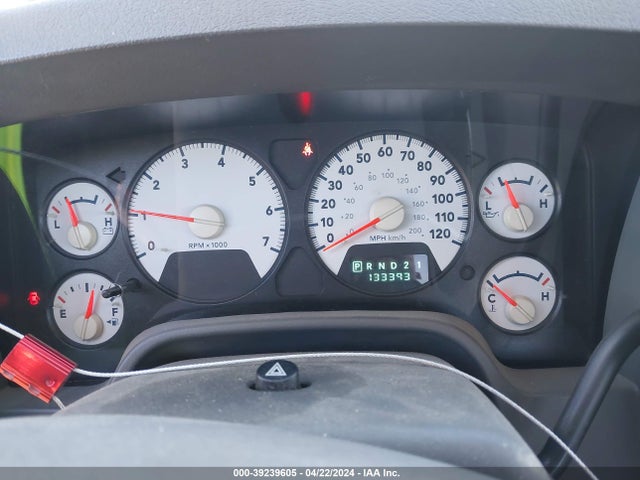 Aukcja sprzedaży 2006 Dodge Ram 1500 Slt/trx4 Off Road/sport, vin: 1D7HU16296J150283, numer aukcji: 39239605