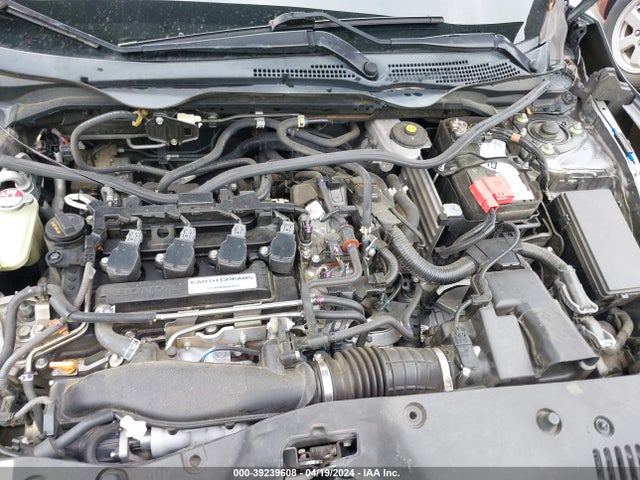 Honda CIVIC EX 2017 SHHFK7H56HU230151 Image 10