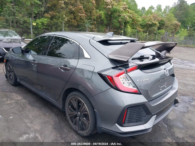 Honda CIVIC EX 2017 SHHFK7H56HU230151 Image 3