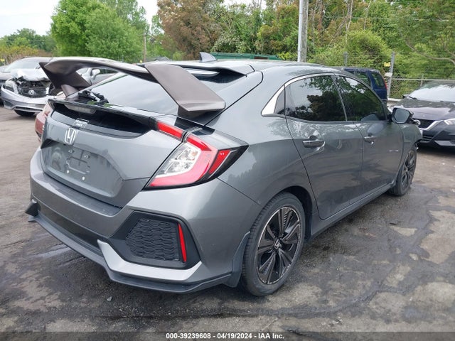 Honda CIVIC EX 2017 SHHFK7H56HU230151 Image 4