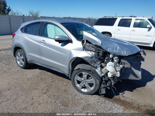 Продажа на аукционе авто 2016 Honda Hr-v Ex, vin: 3CZRU6H51GM753164, номер лота: 39239611