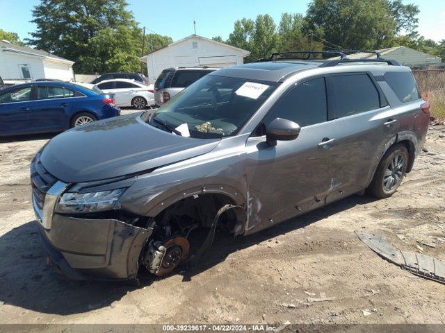 Nissan Pathfinder Sv 2wd 2022 5N1DR3BB1NC233734 Image 2