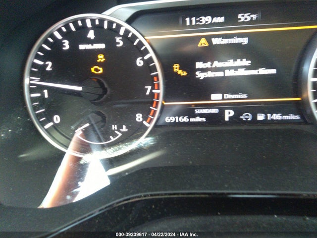 Nissan Pathfinder Sv 2wd 2022 5N1DR3BB1NC233734 Image 7
