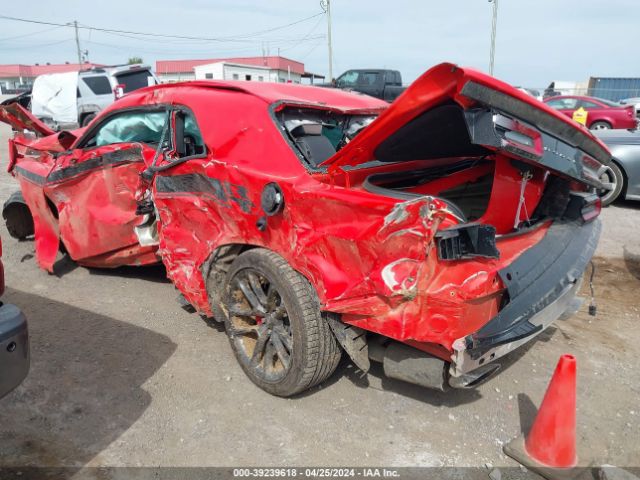 2C3CDZFJXNH237169 Dodge Challenger R/t Scat Pack