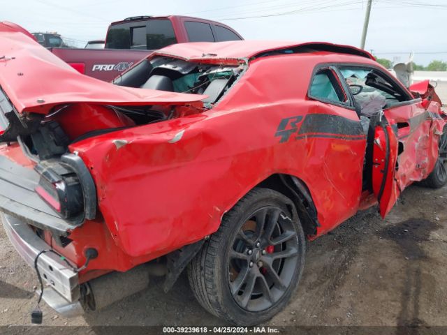 2C3CDZFJXNH237169 Dodge Challenger R/t Scat Pack