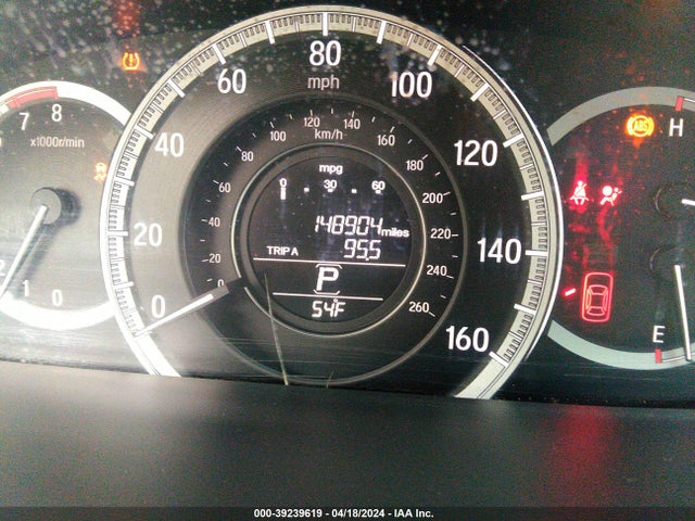 Honda ACCORD EX 2016 1HGCR2F72GA128684 Image 7