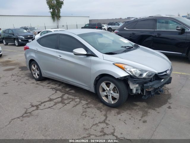 Auction sale of the 2013 Hyundai Elantra Gls, vin: 5NPDH4AE4DH450657, lot number: 39239625