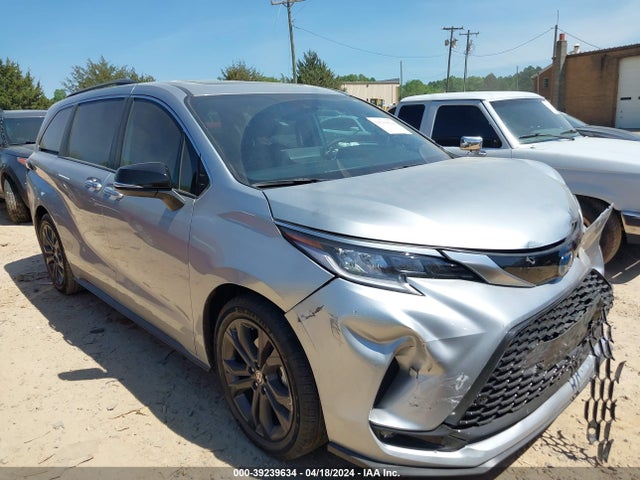 Toyota Sienna 25th Anniversary Edition 2023 5TDCRKEC2PS157022 main image